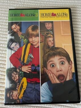 Home Alone / Home Alone 3 DVD - Comedy Double Feature (Multicolor)